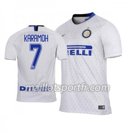 Maillot de Foot Inter Milan Yann Karamoh 7 Extérieur 2018/19 Maillot de Foot Inter Milan Yann Karamoh 7 Extérieur 2018/19